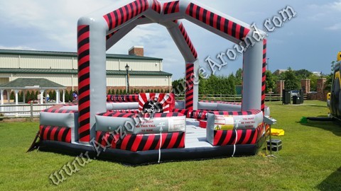 Ninja Warrior Dome Rental in Phoenix Arizona